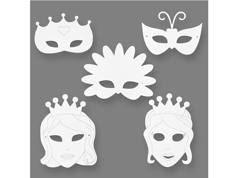 Creativ Company 95214, Dekoration, Weiß, Einfarbig, Unisex, Ce, Nicht Für Kinder Unter 36 Monaten Geeignet