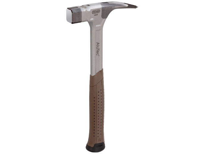 Picard 0109810, Dachdeckerhammer, Aluminium/Stahl, Braun, Edelstahl, 750 G, 450 G, 1 Stück(E)