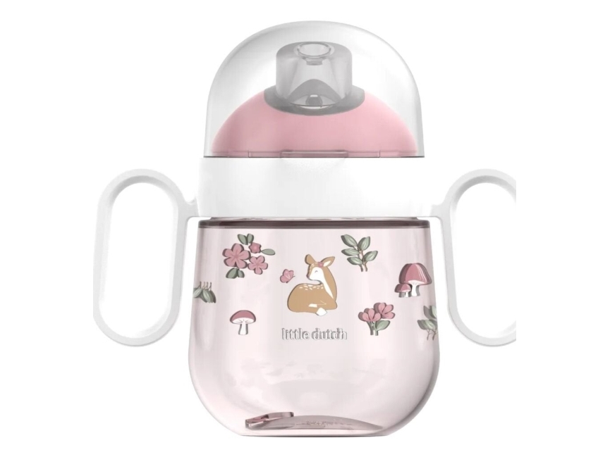 Little Dutch 108017065406, Tud kop, Lyserød, Pige, Drejelåg, Fairy Garden, 200 ml