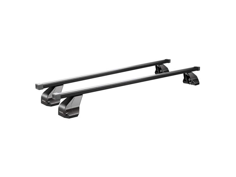 Menabo Barra Omega Tagbøjler M sort 2 stk.