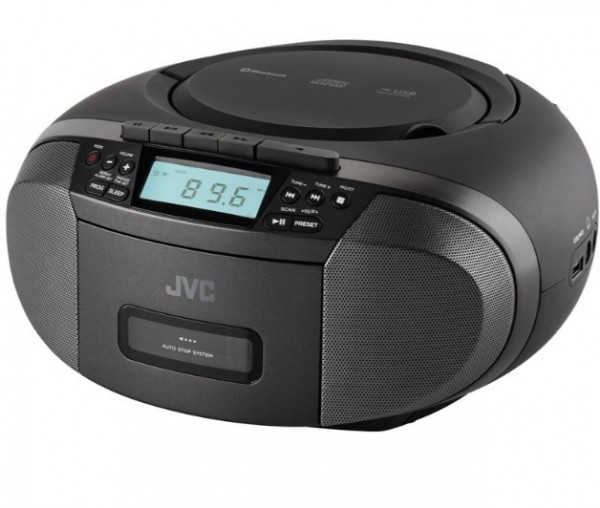 Jvc Rc-E444b Schwarz