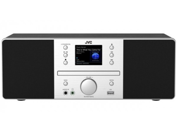 Jvc Radio Rd-E874b Schwarz