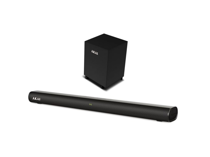 Soundbar Akai Asb-20Csw 2.1 Kabelgebundener Subwoofer