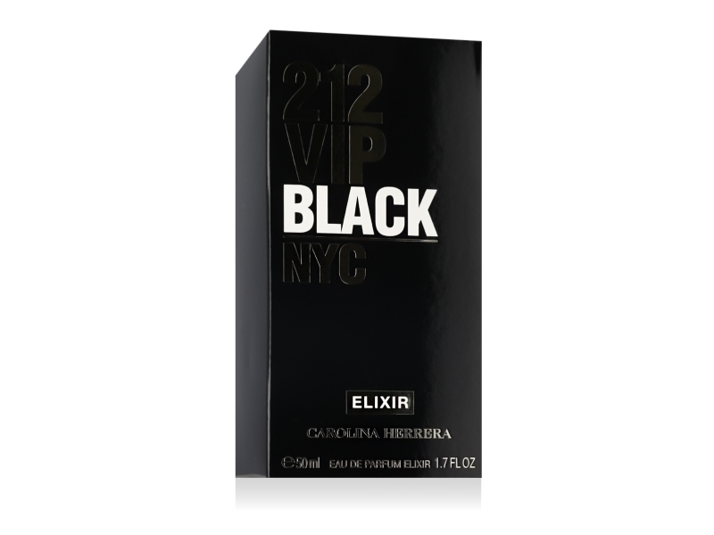 Carolina Herrera 212 Vip Black Elixir Eau De Parfum Vaporisateur 50 Ml