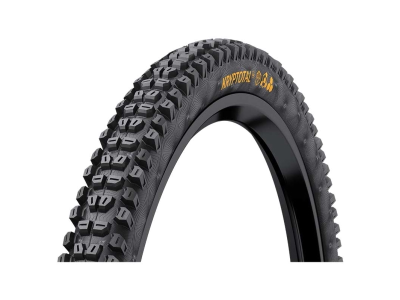 Continental Dæk Kryptotal-r Downhill Sort 60-584/27.5x2.40 Fold - Cykeldæk