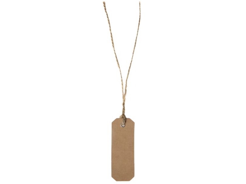 Natur-Geschenkanhänger, 12 Stk.