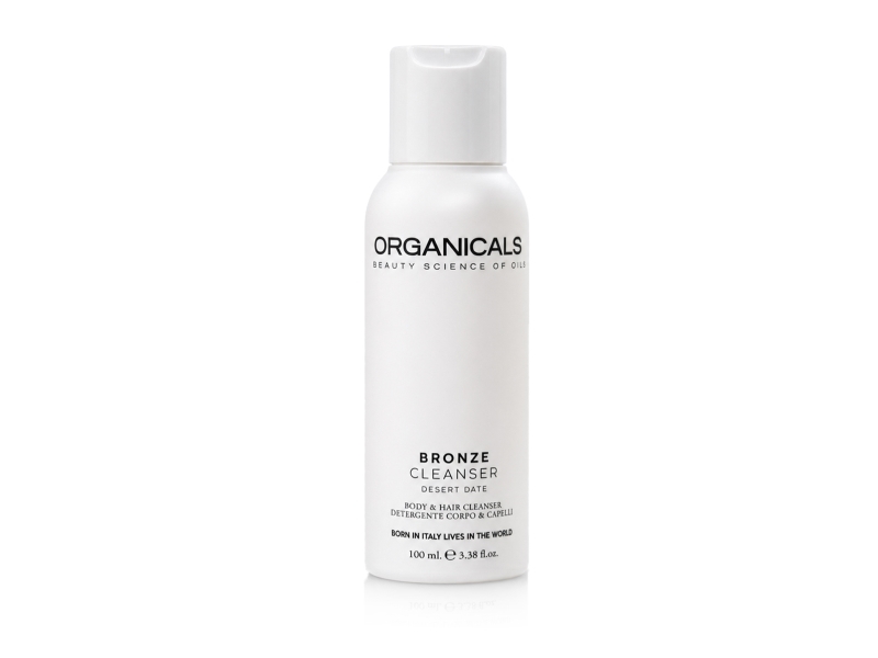 Organicals Bronze Cleanser Hair & Body Gentle Cleansing Gel