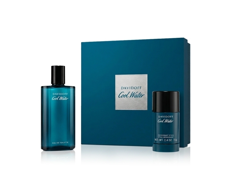 Davidoff Cool Water For Men Edt 75 Ml + Dst 75 Ml (Herren)
