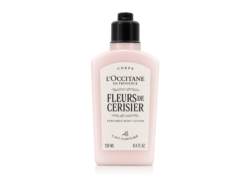 L'occitane Iridescent Body Lotion Cherry Blossom 250Ml