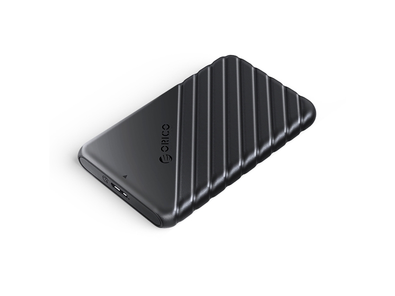 Orico 2,5" Hdd/Ssd Docking/Holder Usb3.0 Micro-B 5Gbps, Sort