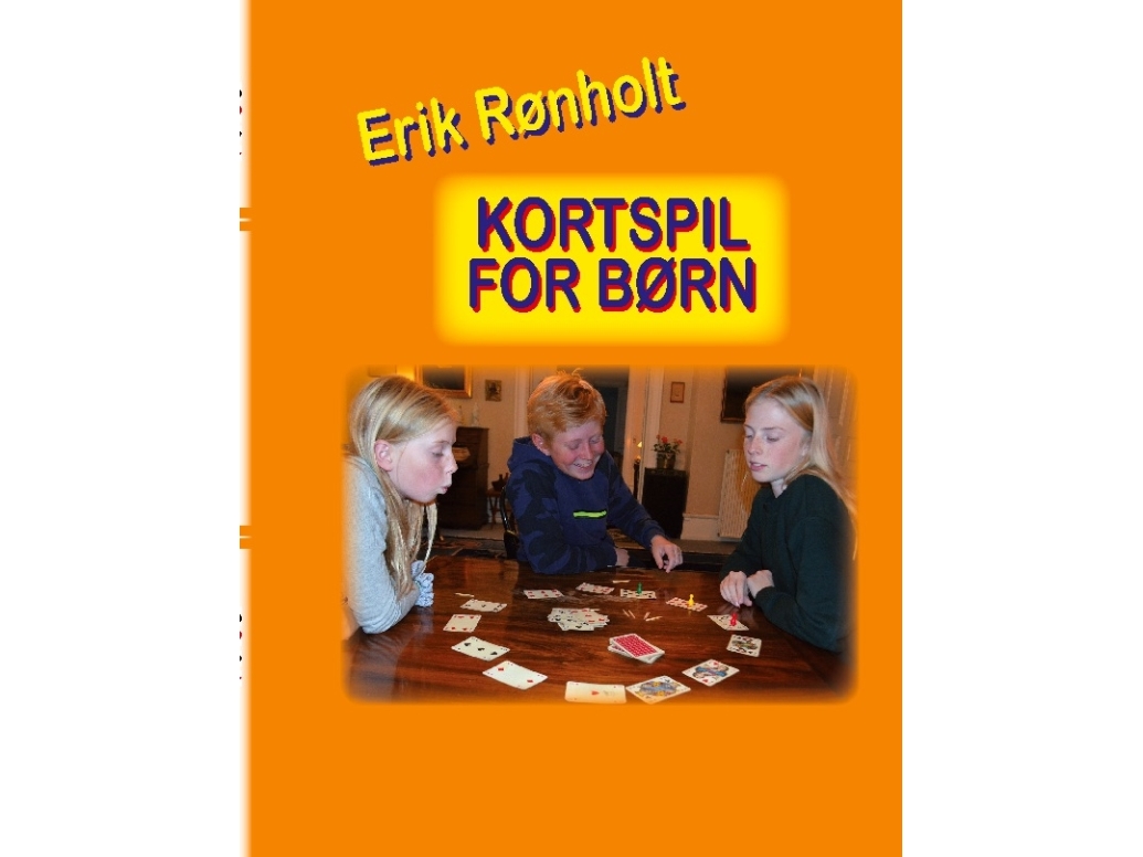 Kortspil For Børn | Erik Rønholt