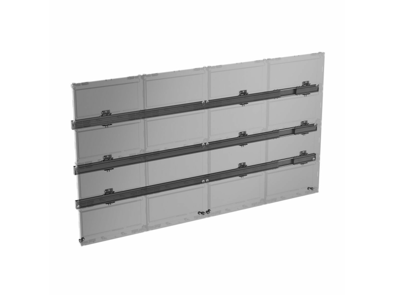 Vogel''s Int 8801, Sort, Væg, Tüv, Unilumin Upanel2 Series, 1 Stk