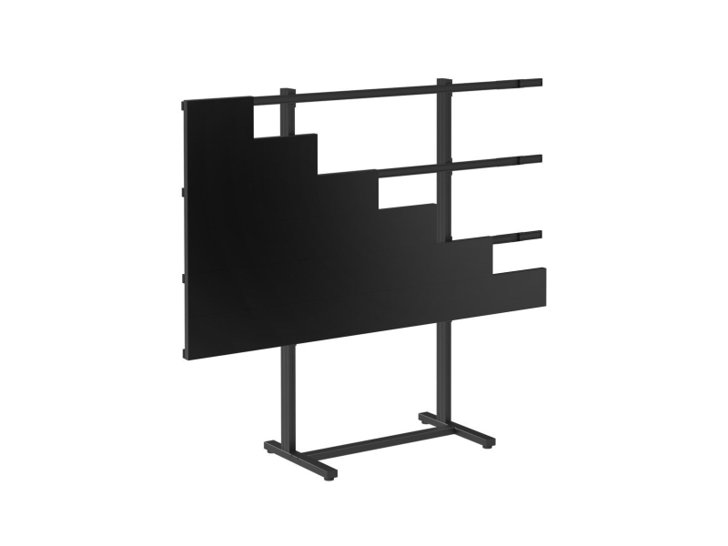 Vogel''s 7954110, Multimedia Stand, Sort, Fladt Panel, 405 Kg, 68,6 Cm (27")