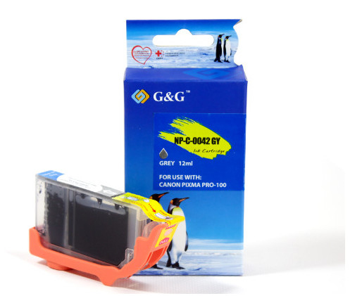G&G 10284, Standard Udbytte, Grå, 12 Ml, 1 Stk, Enkelt Pakke