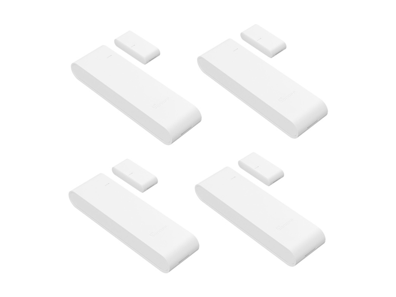 Sonoff åbnings-/dørkontakt SONOFF SNZB-04PR2 4-pak