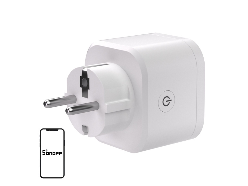 Sonoff Udendørs Smartstik Sonoff S61s Matter Til Wifi