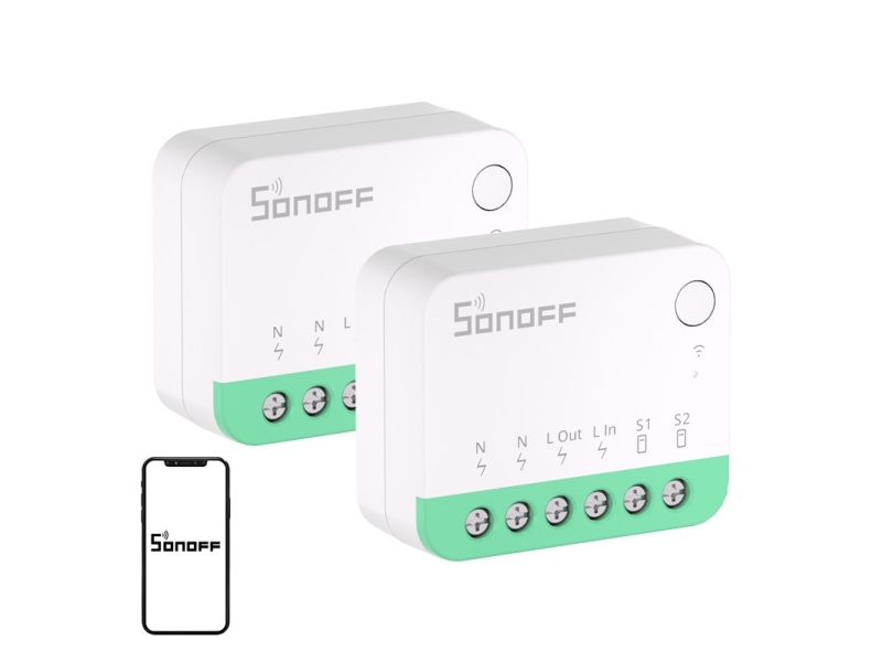 Sonoff Przelacznik SONOFF MINIR4M (Extreme) Matter 2Pak