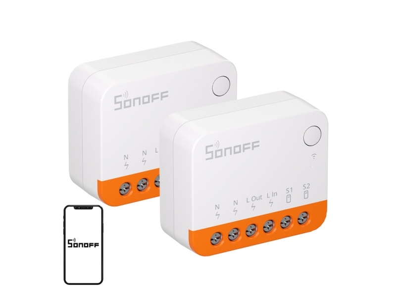 Sonoff Przelacznik SONOFF MINIR4 (Extreme) 2Pak