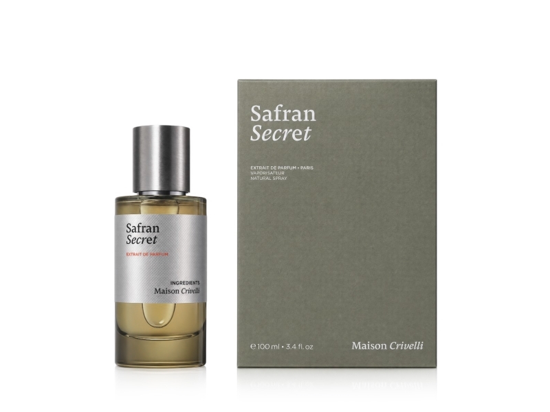 Maison Crivelli Saffron Secret Parfüm-Extrakt 100 Ml (Unisex)