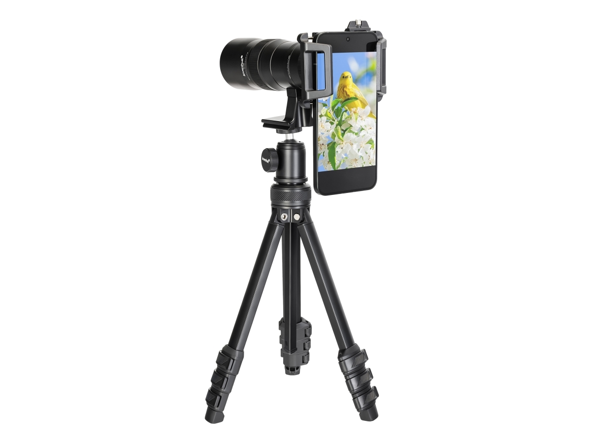 Levenhuk Kelvin TLC50 Smartphone Telecular Kit - Tilbehør til kikkerter