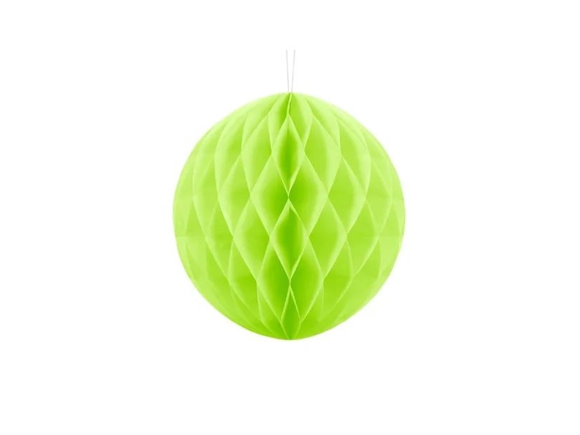 Limettengrüne Papier-Tissue-Kugel 20 Cm