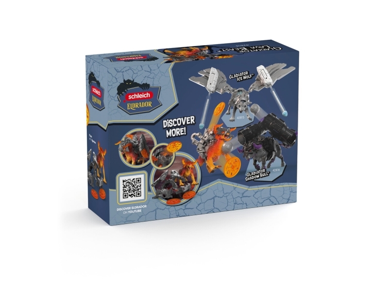 Schleich Eldrador Creatures 42814, 6 Jahr(E), Mehrfarbig, Kunststoff