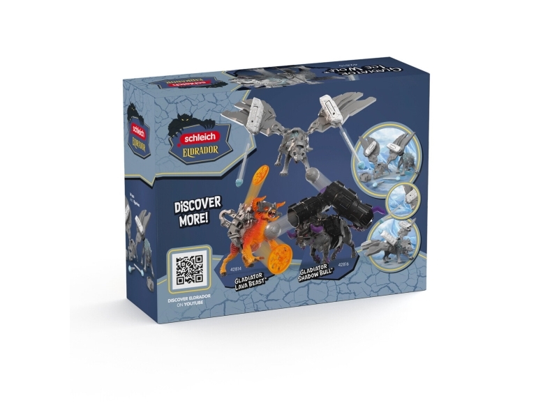 Schleich Eldrador Creatures 42815, 6 Jahr(E), Mehrfarbig, Kunststoff