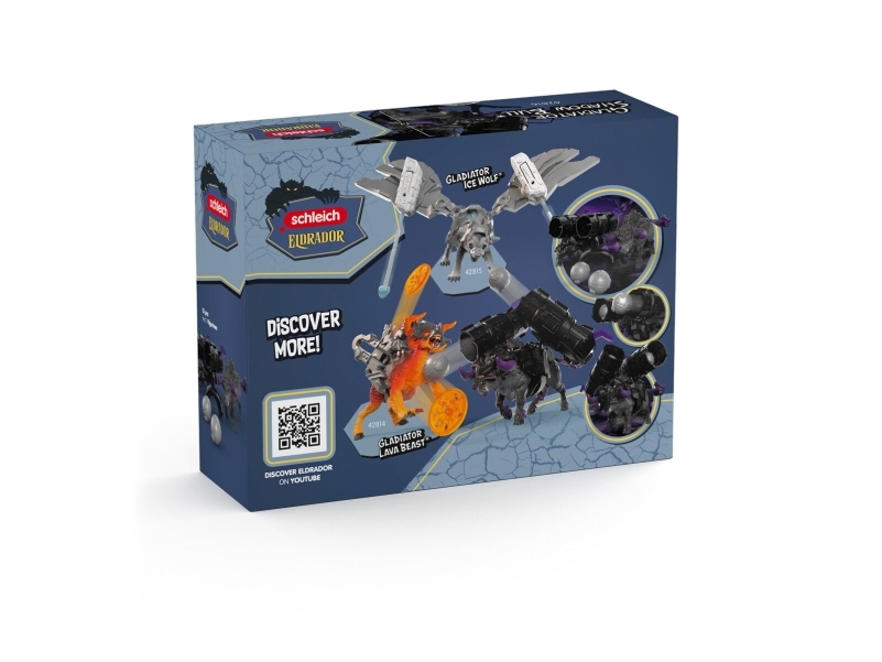 Schleich Eldrador Creatures 42816, 6 Jahr(E), Mehrfarbig, Kunststoff