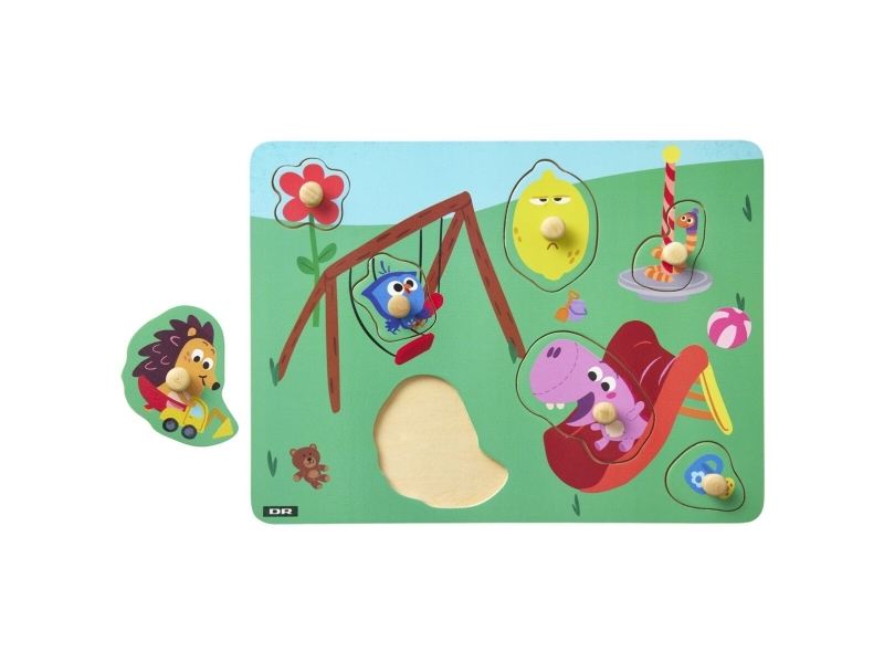 Dr Brush Holzknopf Puzzle