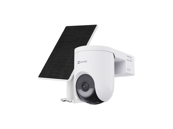 Ezviz Hb8 Lite 4G+Wifi Kit, Ip-Sikkerhedskamera, Udendørs, Trådløs, Ce / Reach / Weee / Rohs, Væg, Hvid