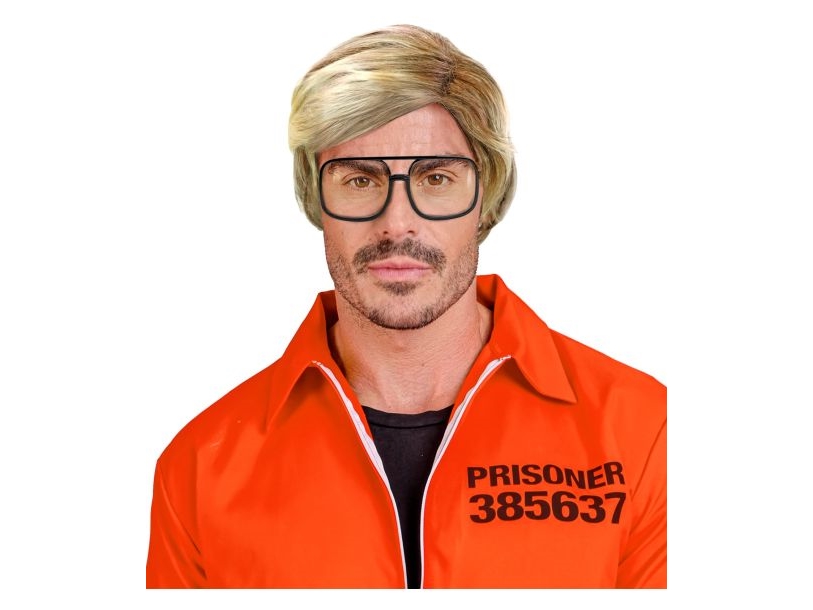Kurze Blonde Perücke