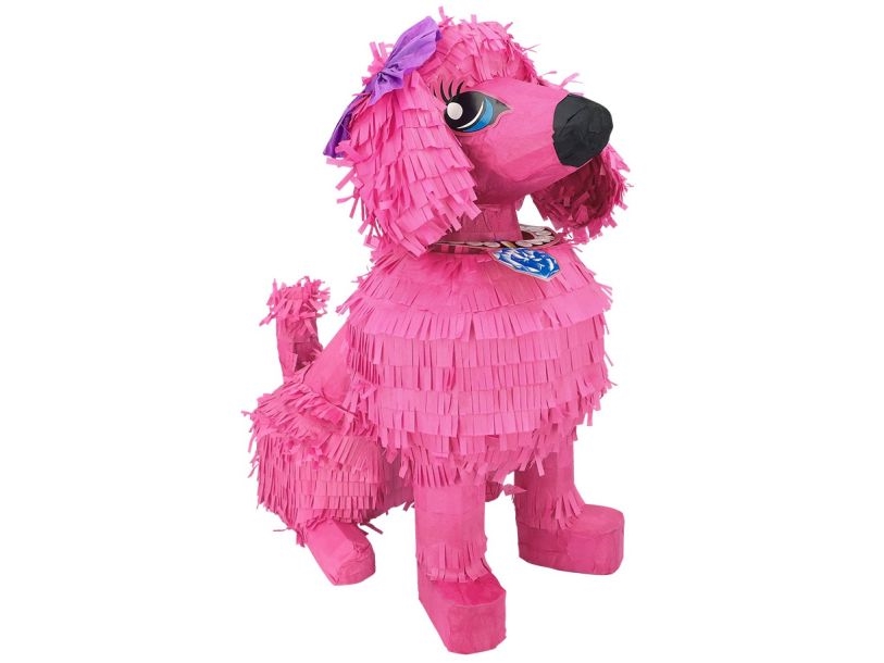 Rosa Pudel-"Pinata"