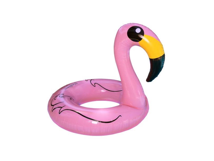 Flamingo Ballonring, 110 Cm