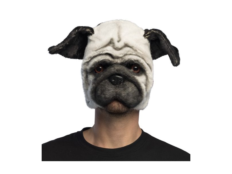 Mops Hundemaske