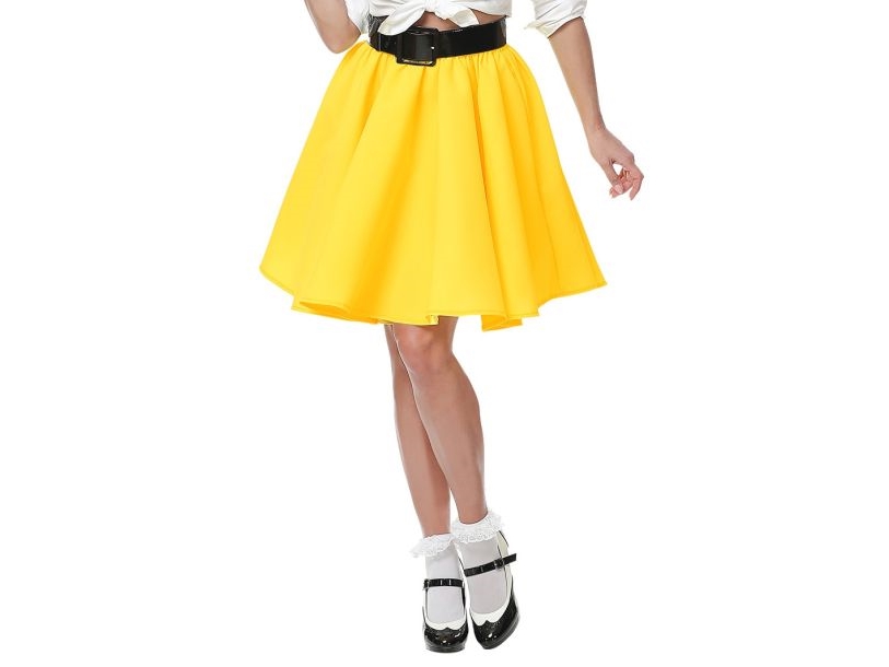 Gelber 50Er Rock