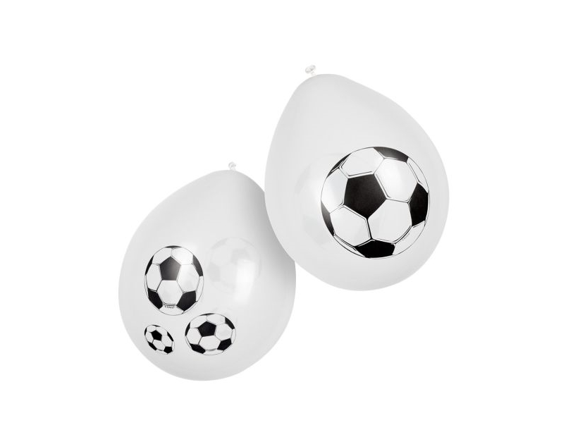 Fodbold Balloner, 6 Stk