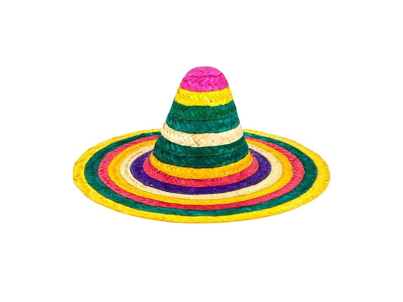 Sombrero Gul Multi, 50 Cm