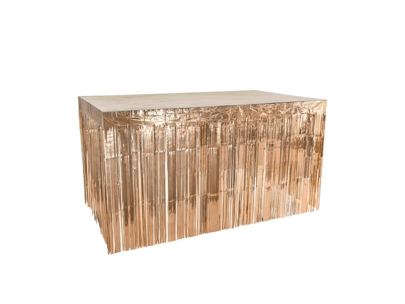 Rose Gold Bordskørt, 3 M