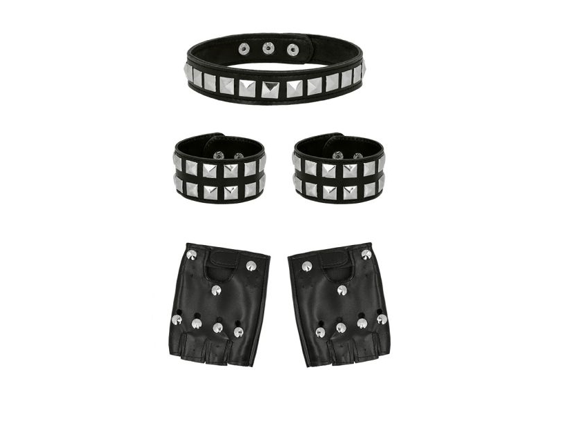 Punk-Outfit-Set