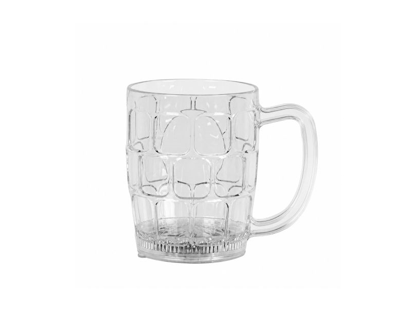 Bierkrug Mit Led-Beleuchtung, 550 Ml