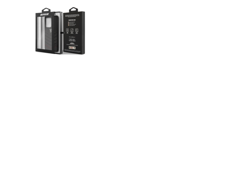 Ferrari Hardcase Fehquhcs69bk S20 Ultrag988 Sort/Black Heritage