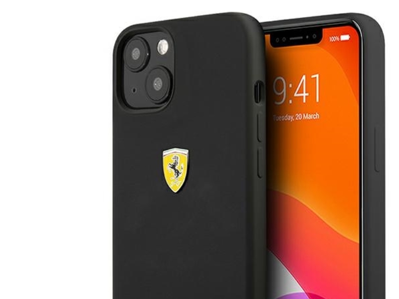 Ferrari 3666339026912, Cover, Apple, Iphone 13 Mini, 13,7 Cm (5.4"), Sort