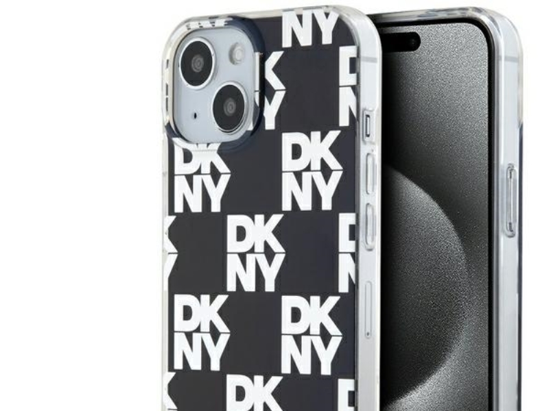 Dkny Dkhcp15mhdlcek Iphone 15 Plus / 14 Plus 6,7" Hartschalenhülle, Iml-Technik, Einfarbiges Muster