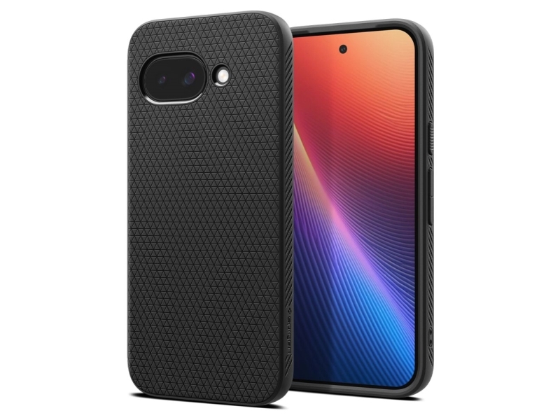 Spigen Liquid Air, Cover, Google, Pixel 9A, 16 Cm (6.3"), Sort