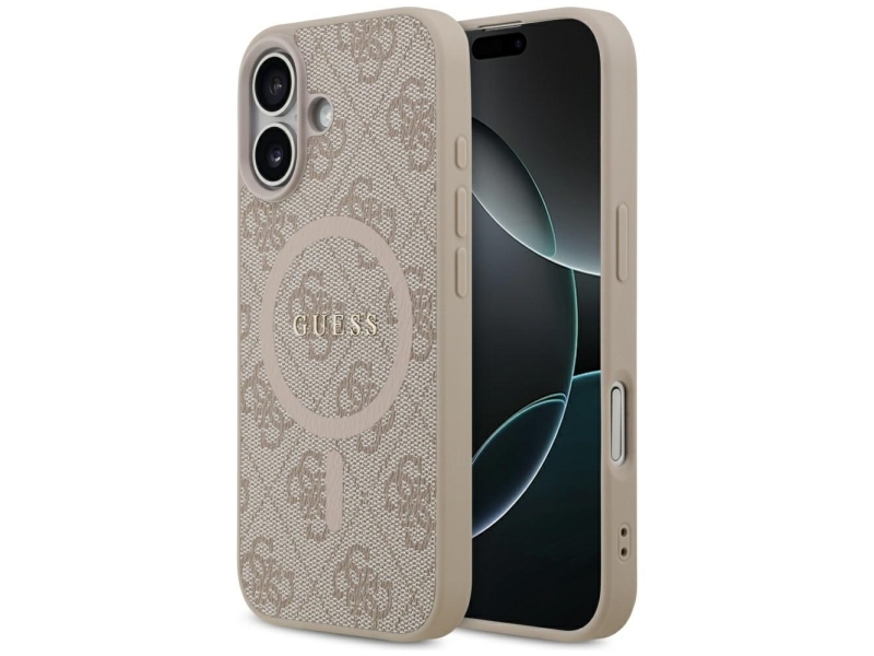 Guess 4G Ring Classic Logo Magsafe Case Für Iphone 17 - Pink