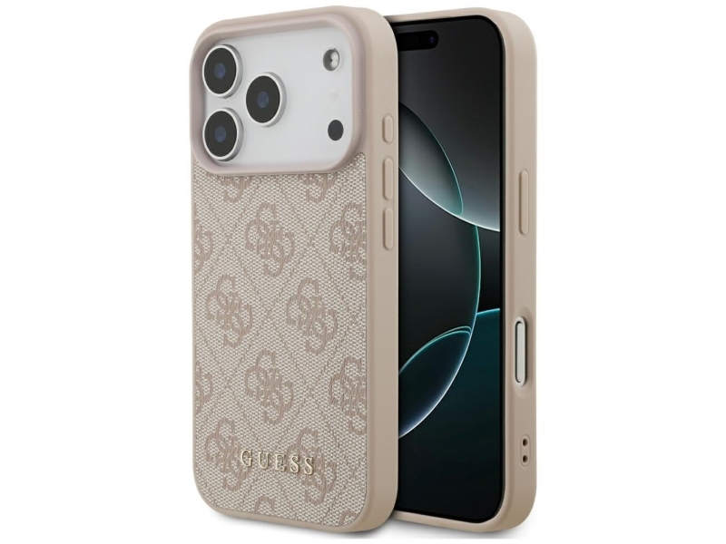 Guess 4G Classic Etui Til Iphone 17 Pro - Pink