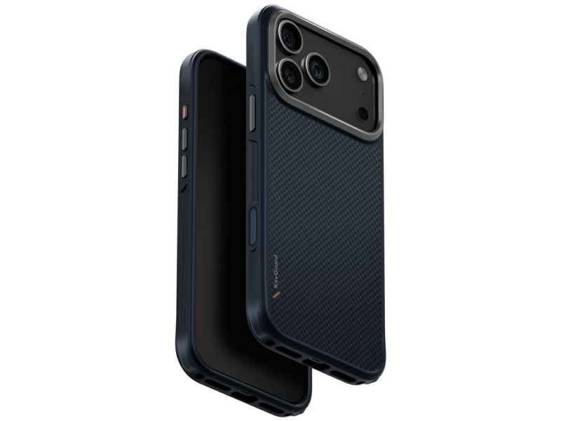 Uniq Keva-Cover Til Iphone 17 Pro Max Magclick Charging - Blå