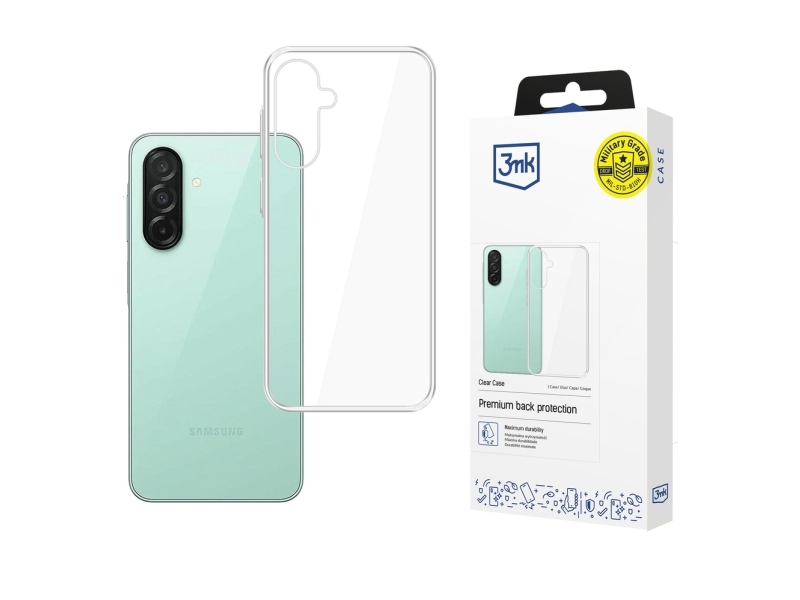 3Mk Clear Case Für Samsung Galaxy A27 5G - Transparent