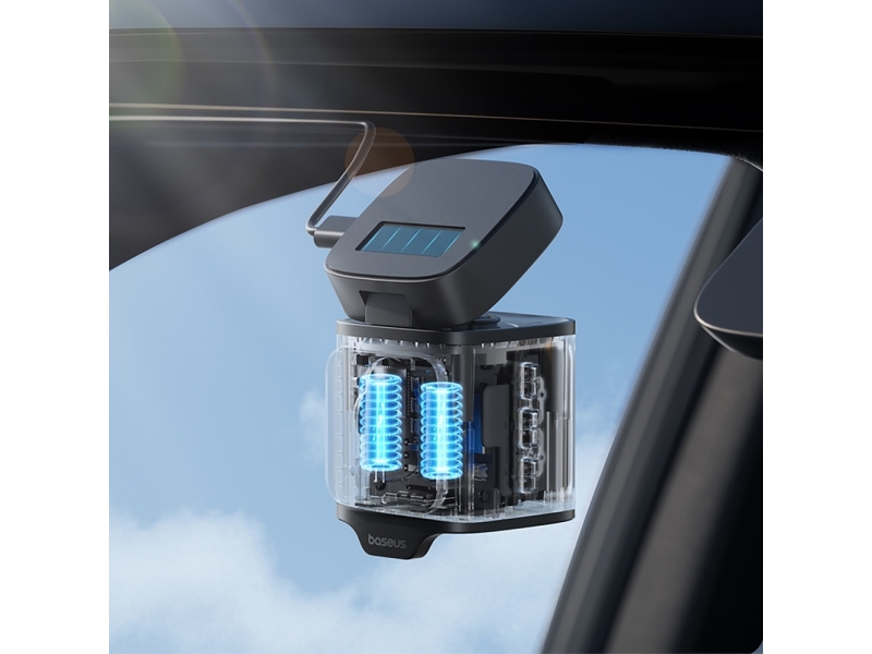 Baseus PrimeTrip VD1 Pro 4K Car Dash Cam - Black