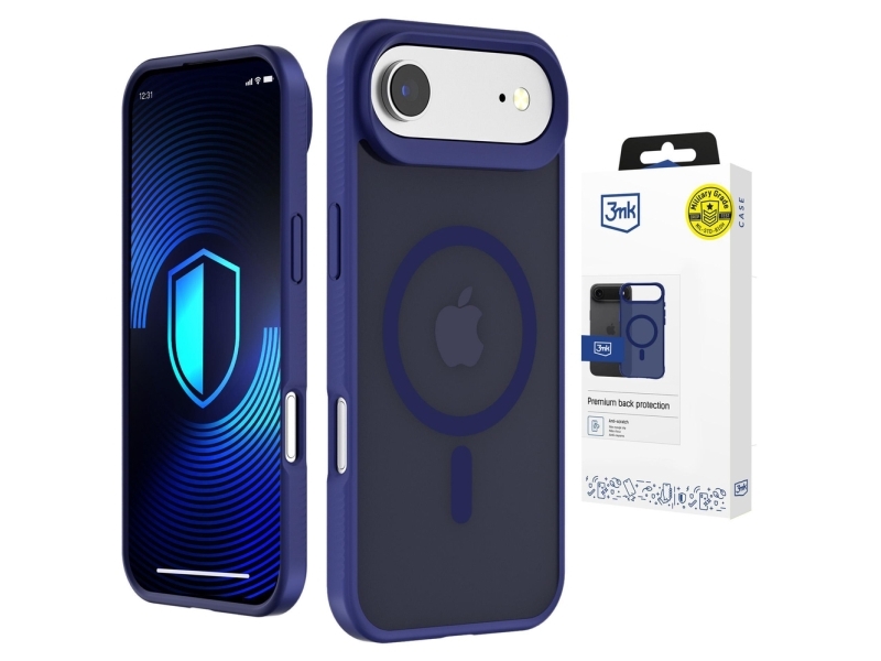 3Mk Smoke Magcase Til Iphone Air - Blå